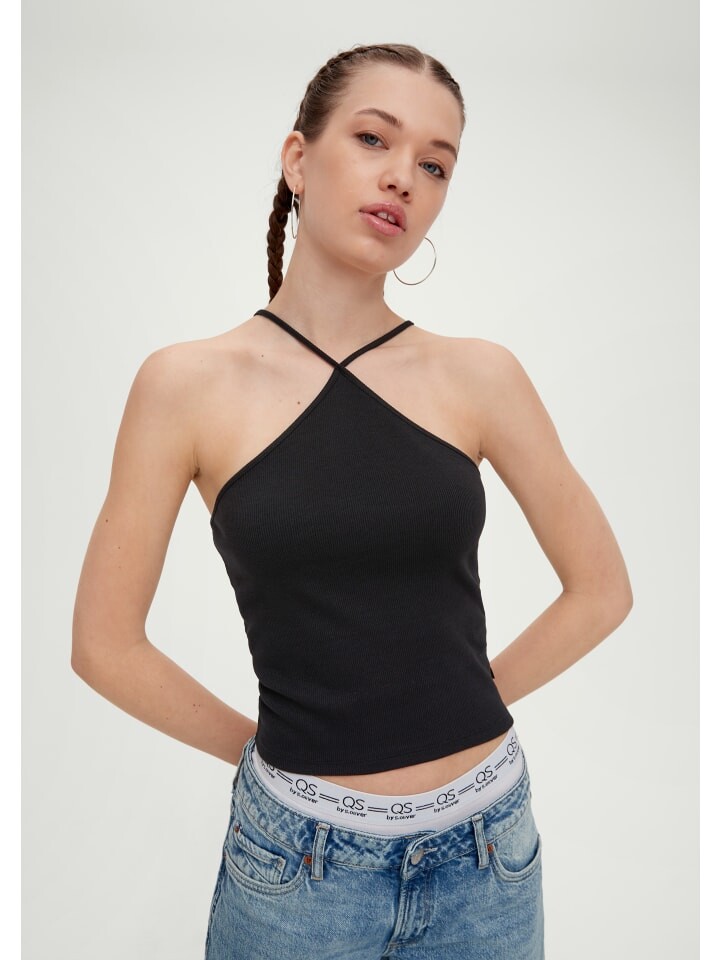 Футболка QS T-Shirt keine Ärmellänge, черный
Футболка QS T-Shirt keine Ärmellänge, черный