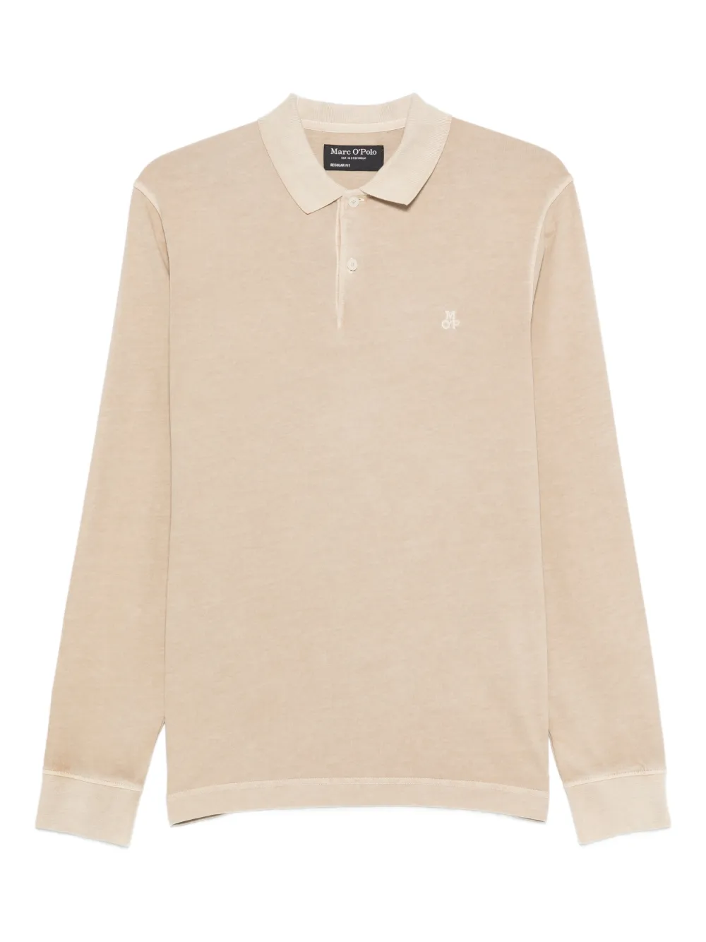 Поло с длинными рукавами Marc O'Polo, нейтральный
Поло с длинными рукавами Marc O'Polo, нейтральный