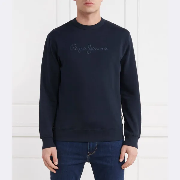 Толстовка Joe Crew стандартного кроя Pepe Jeans London, синий
Толстовка Joe Crew стандартного кроя Pepe Jeans London, синий