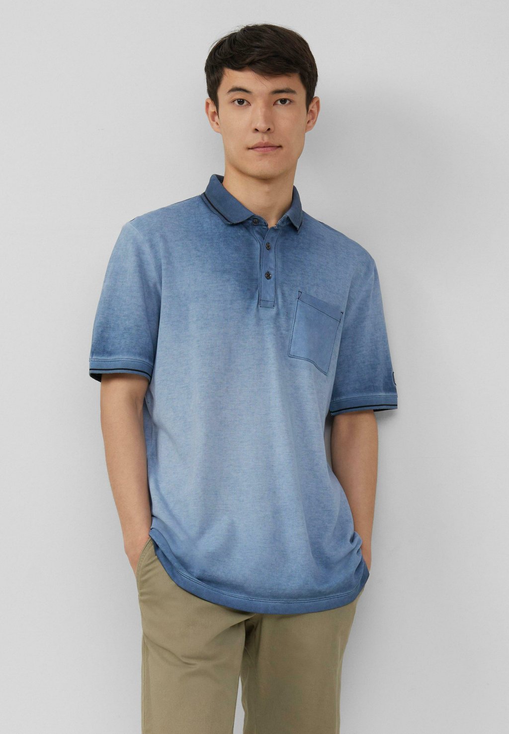 Рубашка поло s.Oliver, темно-синий
Рубашка поло s.Oliver, темно-синий