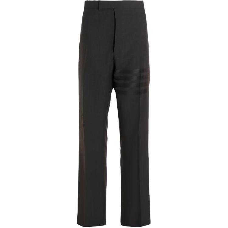 Брюки зауженные 4 бар THOM BROWNE, серый
Брюки зауженные 4 бар THOM BROWNE, серый