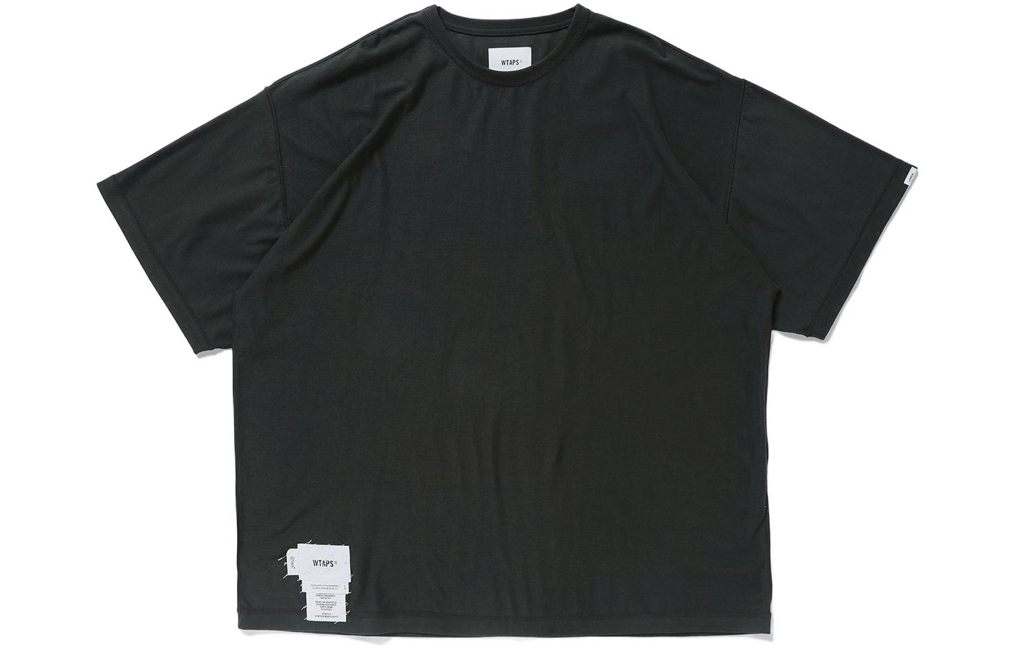 Футболка мужская WTAPS, черный
Футболка мужская WTAPS, черный