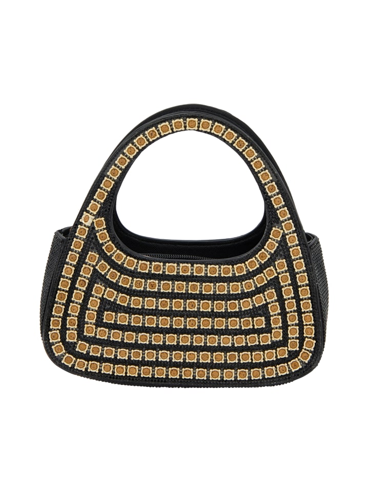 Наплечная сумка faina, цвет black gold
Наплечная сумка faina, цвет black gold