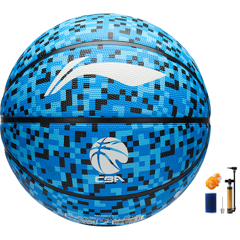 LINING Баскетбольный мяч CBA Collection Rubber синий размер 7 тренировочный
LINING Баскетбольный мяч CBA Collection Rubber синий размер 7 тренировочный