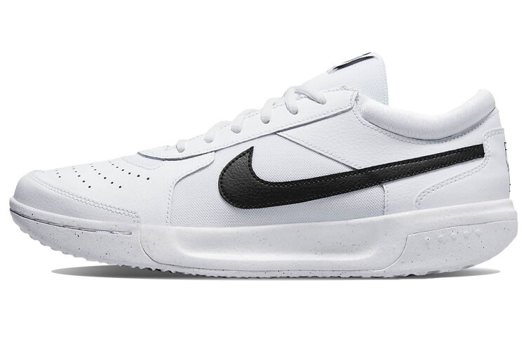 Nike Zoom Court Lite 3 Белый Черный
Nike Zoom Court Lite 3 Белый Черный