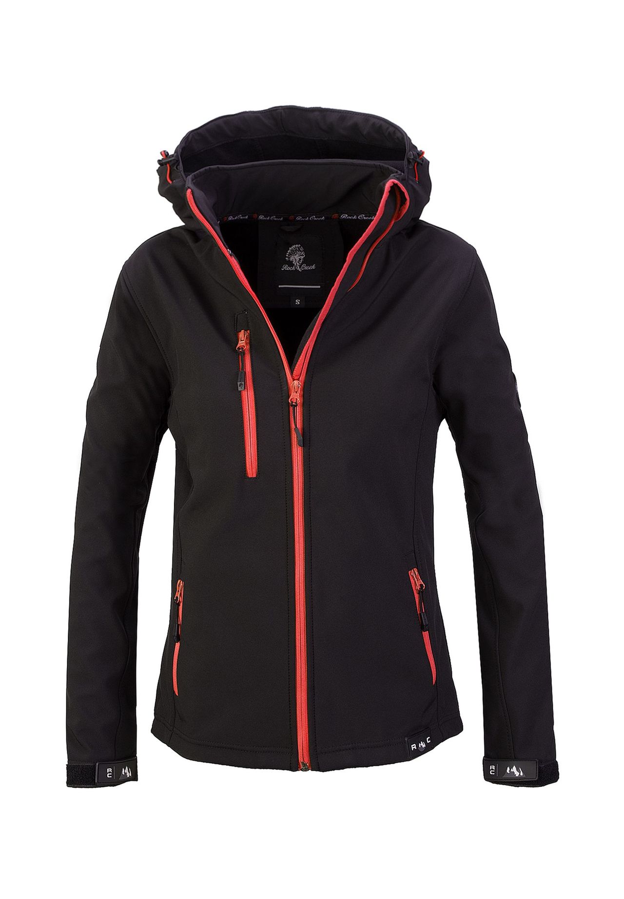 Куртка софтшелл, куртка стандартного кроя Rock Creek, цвет Schwarz Meliert
Куртка софтшелл, куртка стандартного кроя Rock Creek, цвет Schwarz Meliert