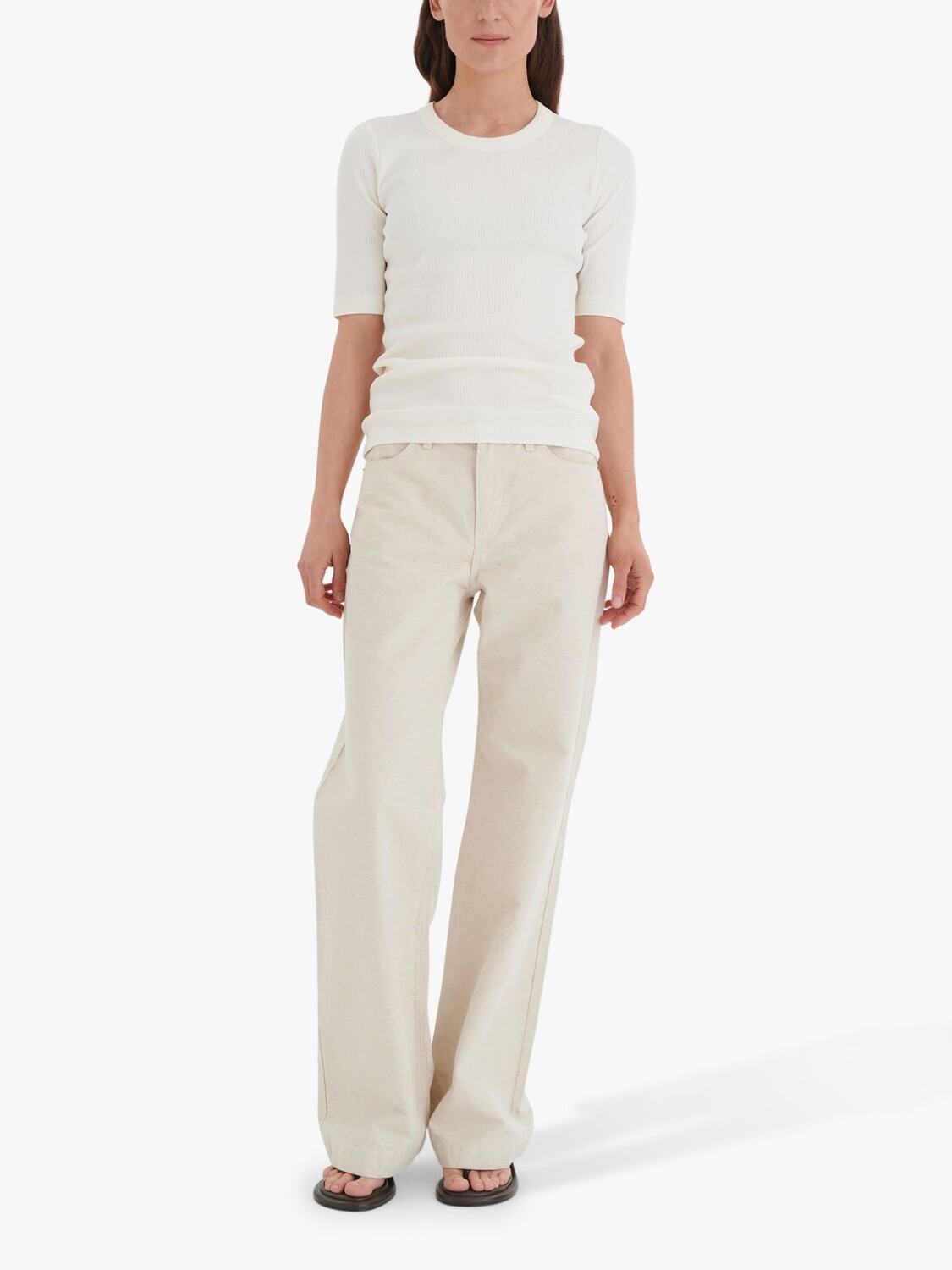 Футболка InWear Dagna с коротким рукавом, белый шепот
Футболка InWear Dagna с коротким рукавом, белый шепот