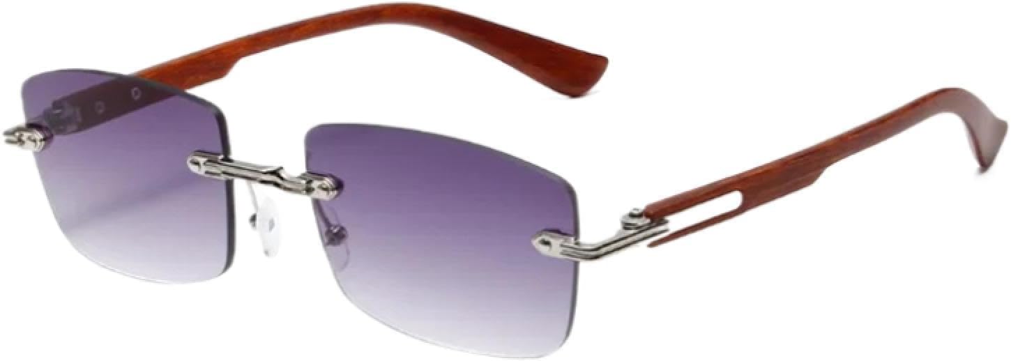 Солнцезащитные очки с защитой от УФ-излучения UV400 | Без оправы в стиле панк с металлическими заклепками | Для женщин и мужчин, для занятий спортом на открытом воздухе и вождения DSVIGF, Gray
Солнцезащитные очки с защитой от УФ-излучения UV400 | Без оправы в стиле панк с металлическими заклепками | Для женщин и мужчин, для занятий спортом на открытом воздухе и вождения DSVIGF, Gray