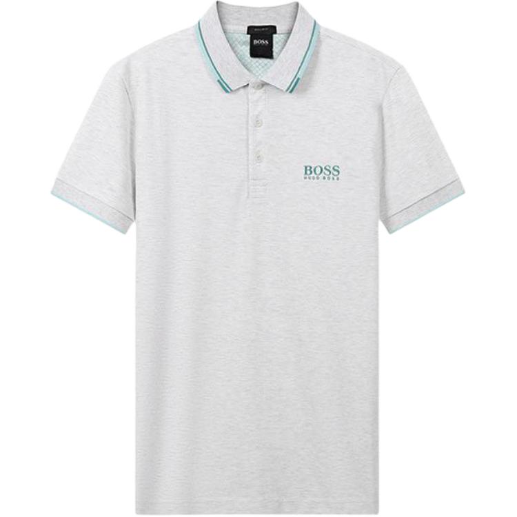 SS22 Polo Shirt Men's Light Gray HUGO BOSS, светло-серый
SS22 Polo Shirt Men's Light Gray HUGO BOSS, светло-серый