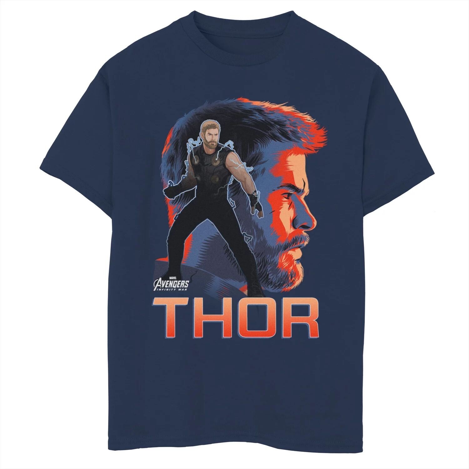 Футболка с рисунком Marvel Avengers Thor Asgardian для мальчиков 8–20 лет Licensed Character
Футболка с рисунком Marvel Avengers Thor Asgardian для мальчиков 8–20 лет Licensed Character