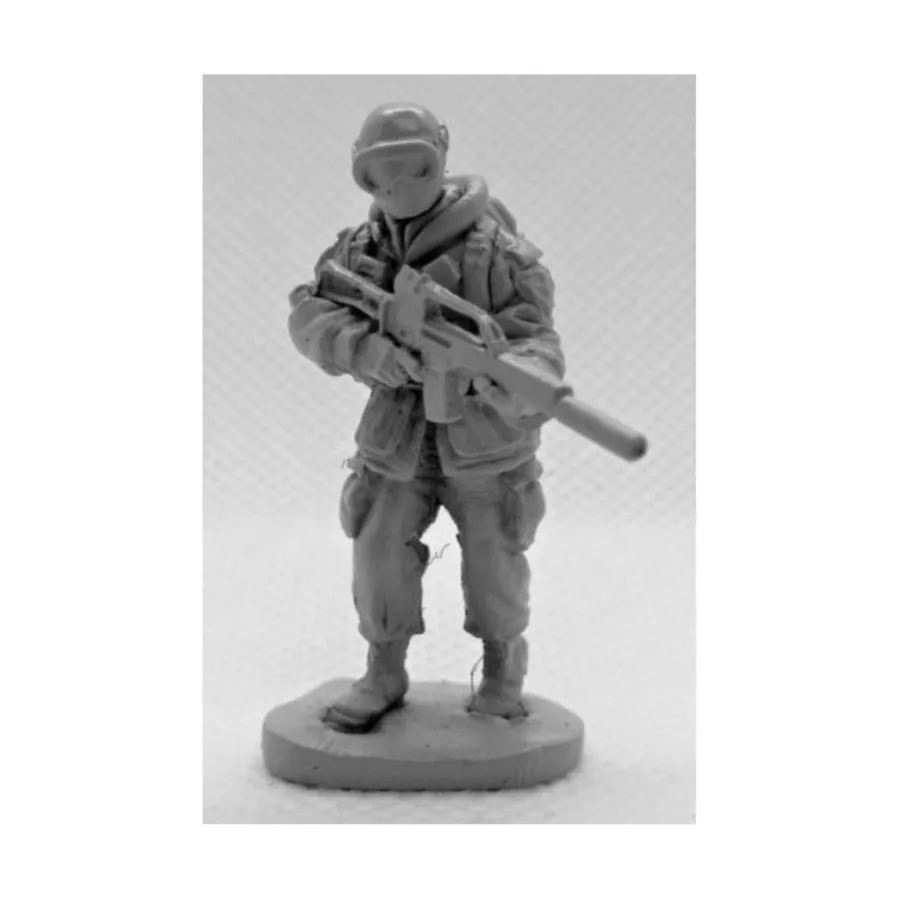 Российский ПМГ с HK G36 (Продвижение с маской и очками), Historical Miniatures (1:48) (Honourable Lead Boiler Suit)
Российский ПМГ с HK G36 (Продвижение с маской и очками), Historical Miniatures (1:48) (Honourable Lead Boiler Suit)
