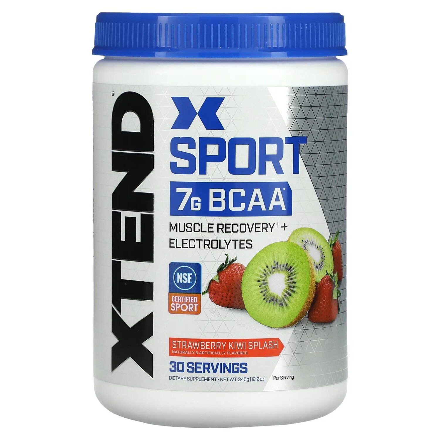 Xtend Sport 7 г аминокислот с разветвленной цепью (BCAA) со вкусом клубники и киви 345 г (12,2 унции)
Xtend Sport 7 г аминокислот с разветвленной цепью (BCAA) со вкусом клубники и киви 345 г (12,2 унции)
