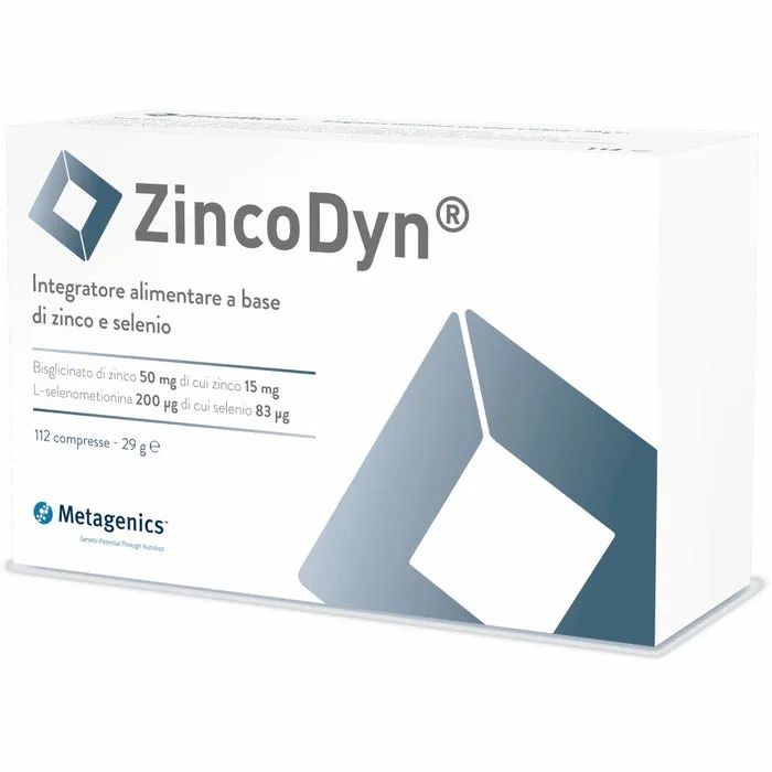 Добавка цинка и селена Metagenics Zincodyn
Добавка цинка и селена Metagenics Zincodyn