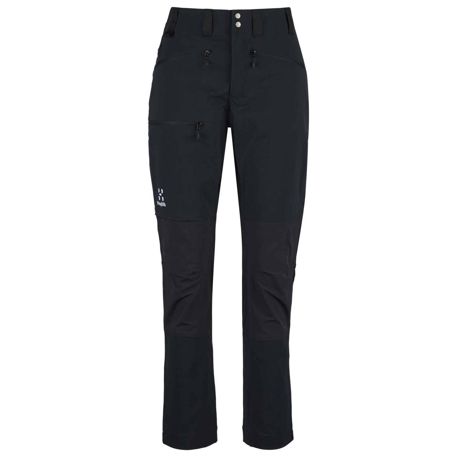 Трекинговые брюки Haglöfs Women's Mid Standard Pant, цвет True Black
Трекинговые брюки Haglöfs Women's Mid Standard Pant, цвет True Black