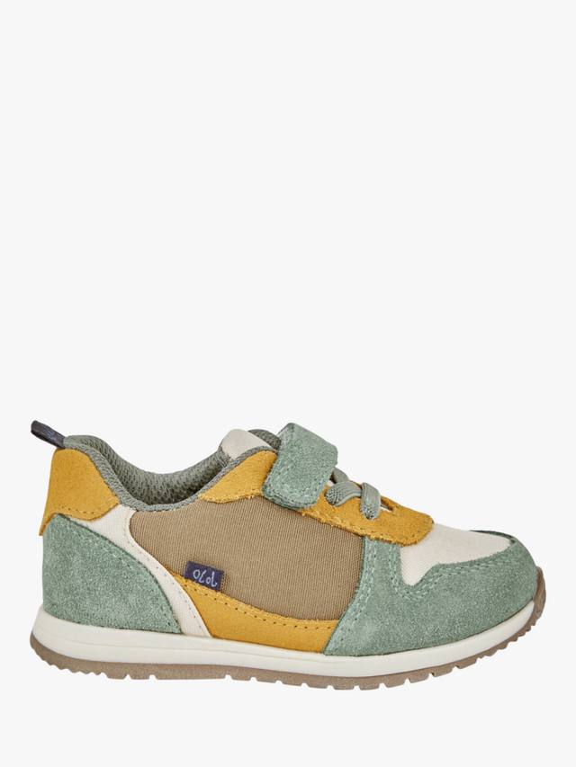 Детские кожаные кроссовки Riptape JoJo Maman Bébé, Multi
Детские кожаные кроссовки Riptape JoJo Maman Bébé, Multi