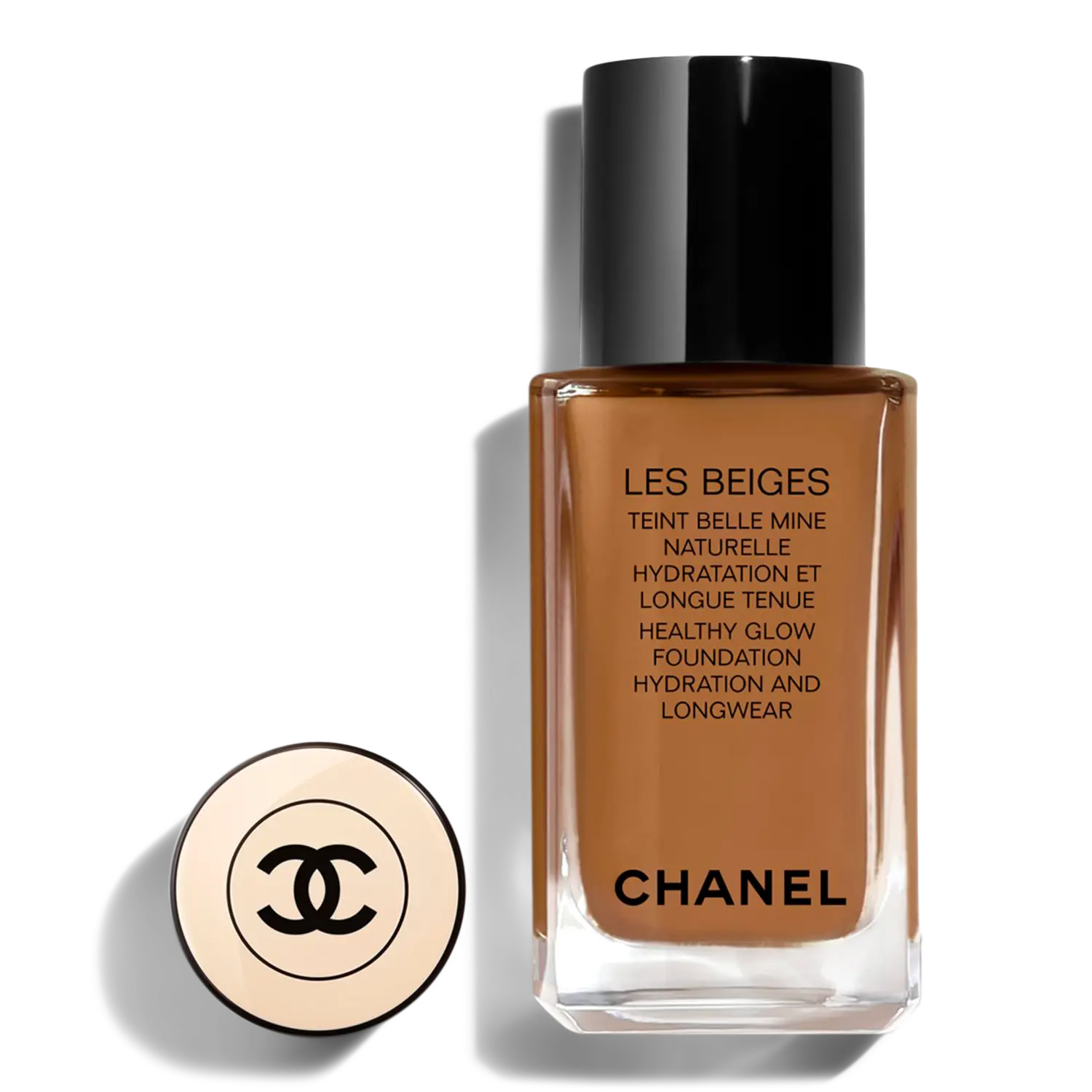 Увлажняющая и стойкая тональная основа LES BEIGES Healthy Glow Foundation CHANEL, B130 (intense deep, neutral undertone)
Увлажняющая и стойкая тональная основа LES BEIGES Healthy Glow Foundation CHANEL, B130 (intense deep, neutral undertone)
