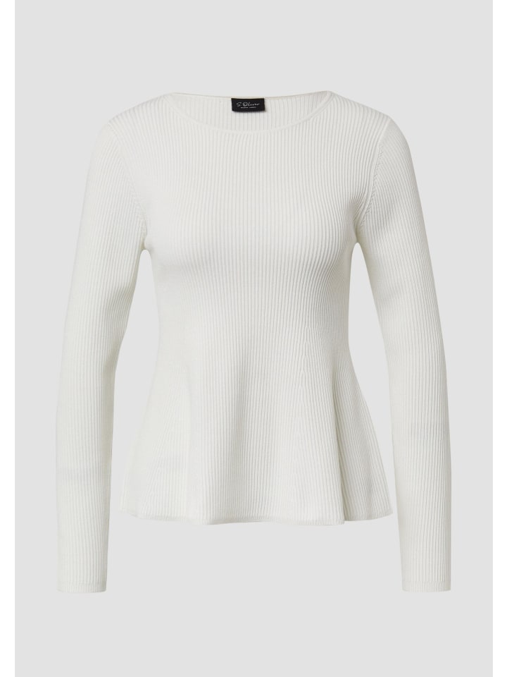 s.Oliver Вязаный свитер цвета 0200_cream
s.Oliver Вязаный свитер цвета 0200_cream