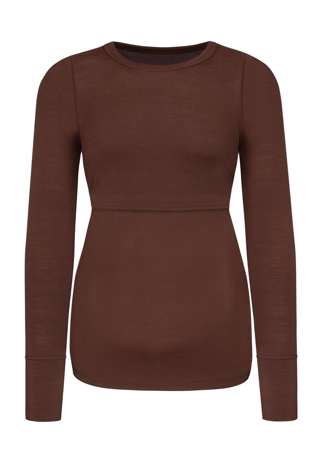 Рубашка с длинными рукавами для беременных из мериносовой ткани «Камбрия» normani, коричневый
Рубашка с длинными рукавами для беременных из мериносовой ткани «Камбрия» normani, коричневый