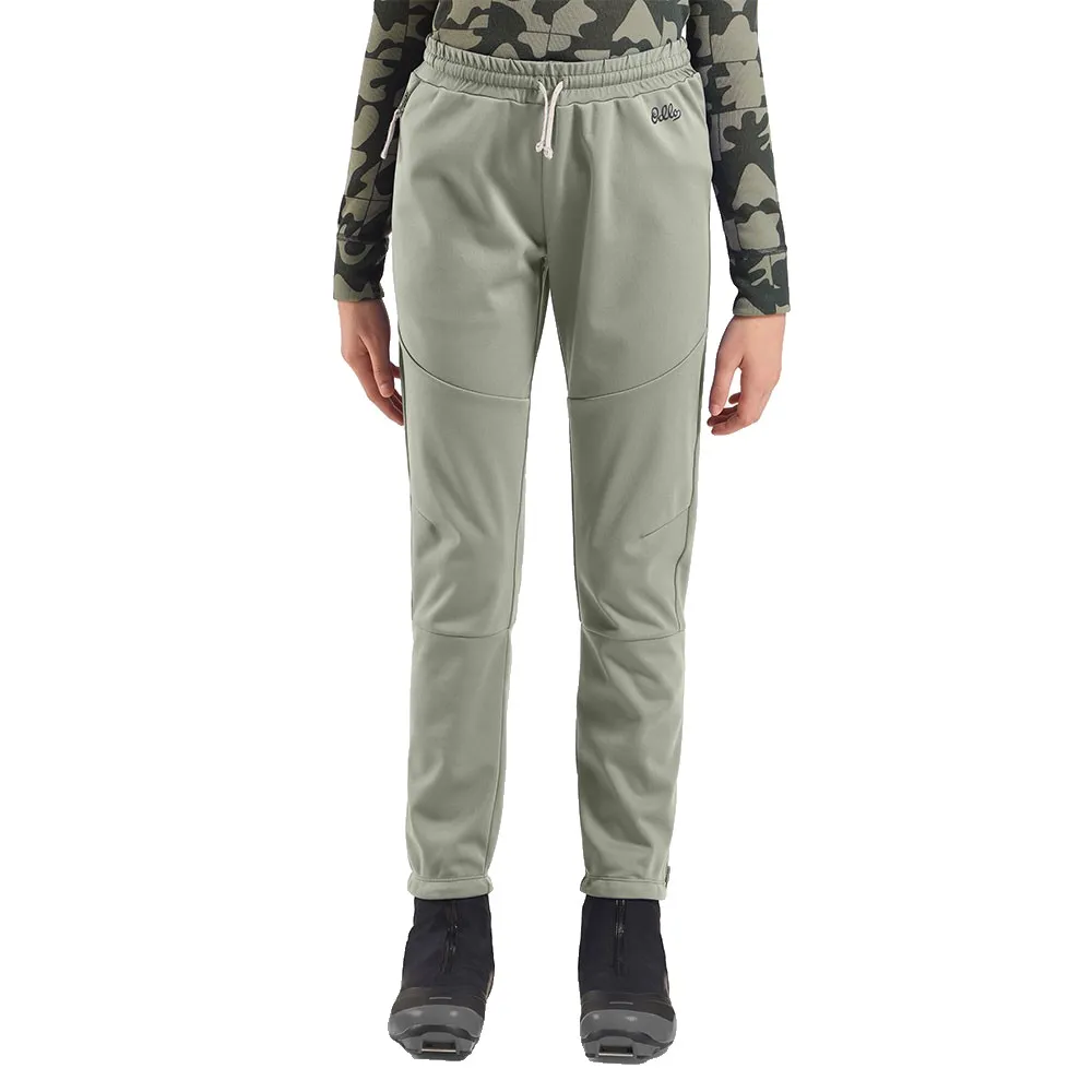 Брюки Odlo Essential Warm, зеленый
Брюки Odlo Essential Warm, зеленый