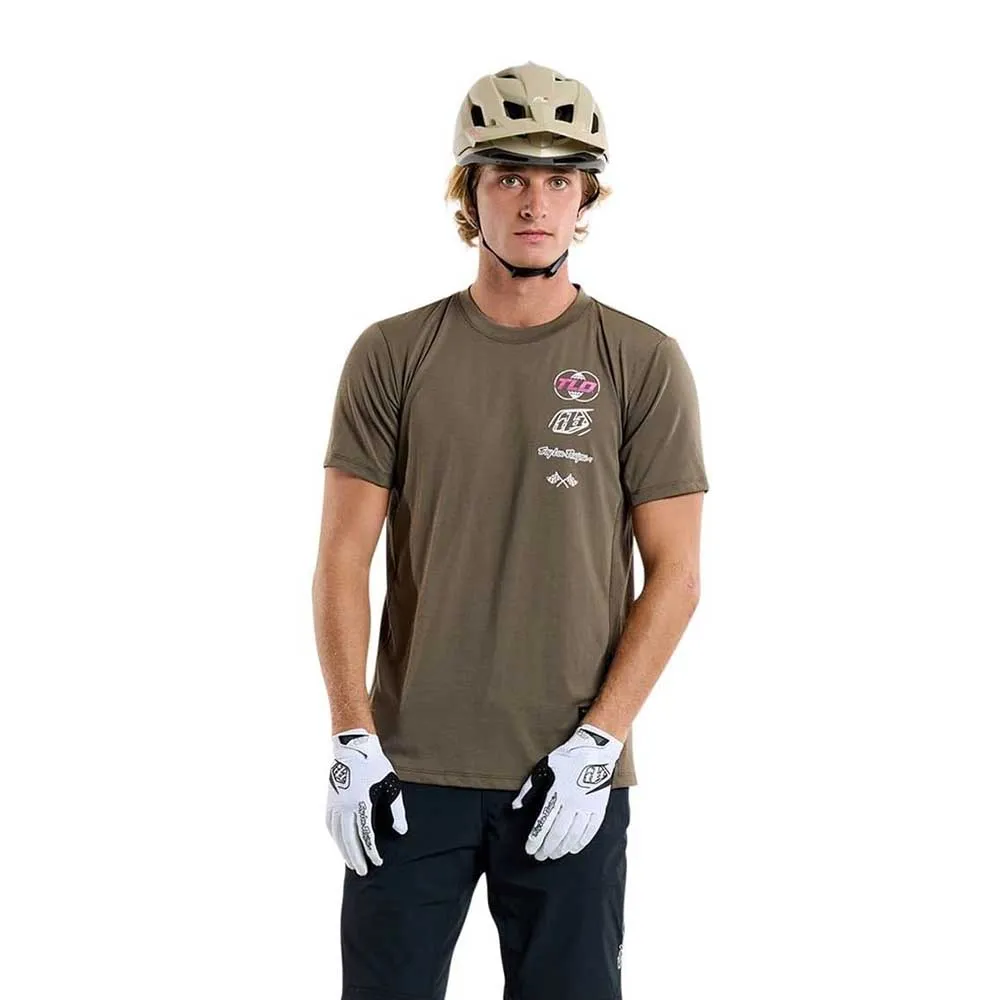 Футболка Troy Lee Designs Skyline Ride Worldwide, зеленый
Футболка Troy Lee Designs Skyline Ride Worldwide, зеленый