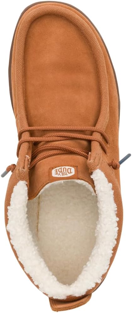 HEYDUDE Мужские утепленные кроссовки Wally Mid Gripr, коричневый
HEYDUDE Мужские утепленные кроссовки Wally Mid Gripr, коричневый