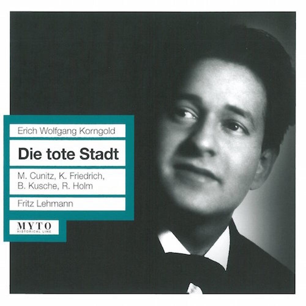 Диск CD Korngold: Die tote Stadt - Erich Wolfgang Korngold
Диск CD Korngold: Die tote Stadt - Erich Wolfgang Korngold