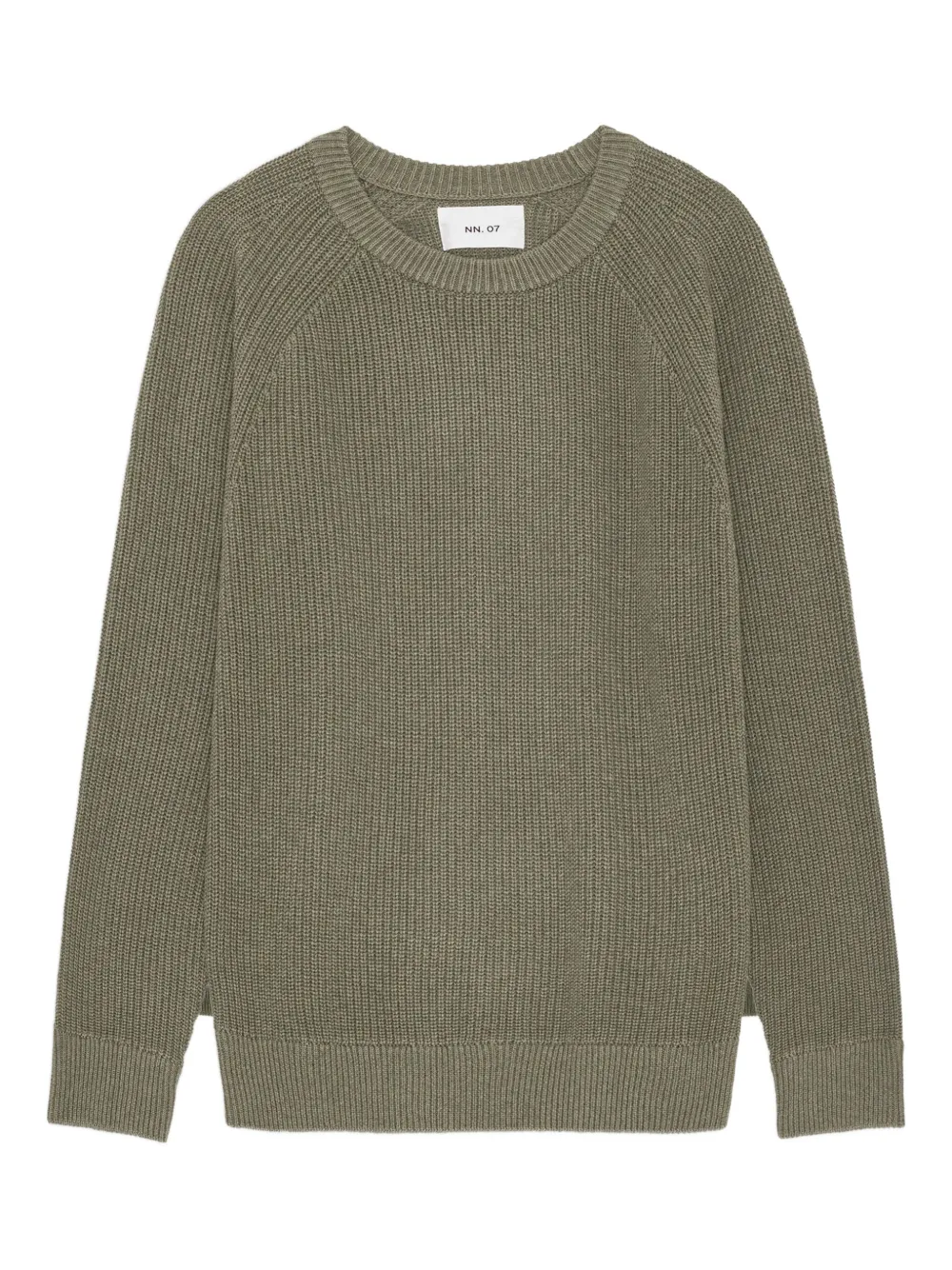 Свитер в рубчик с рукавами реглан Nn07, зеленый
Свитер в рубчик с рукавами реглан Nn07, зеленый