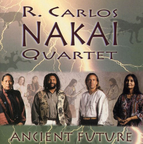CD диск Nakai, R Carlos: Ancien Future
CD диск Nakai, R Carlos: Ancien Future