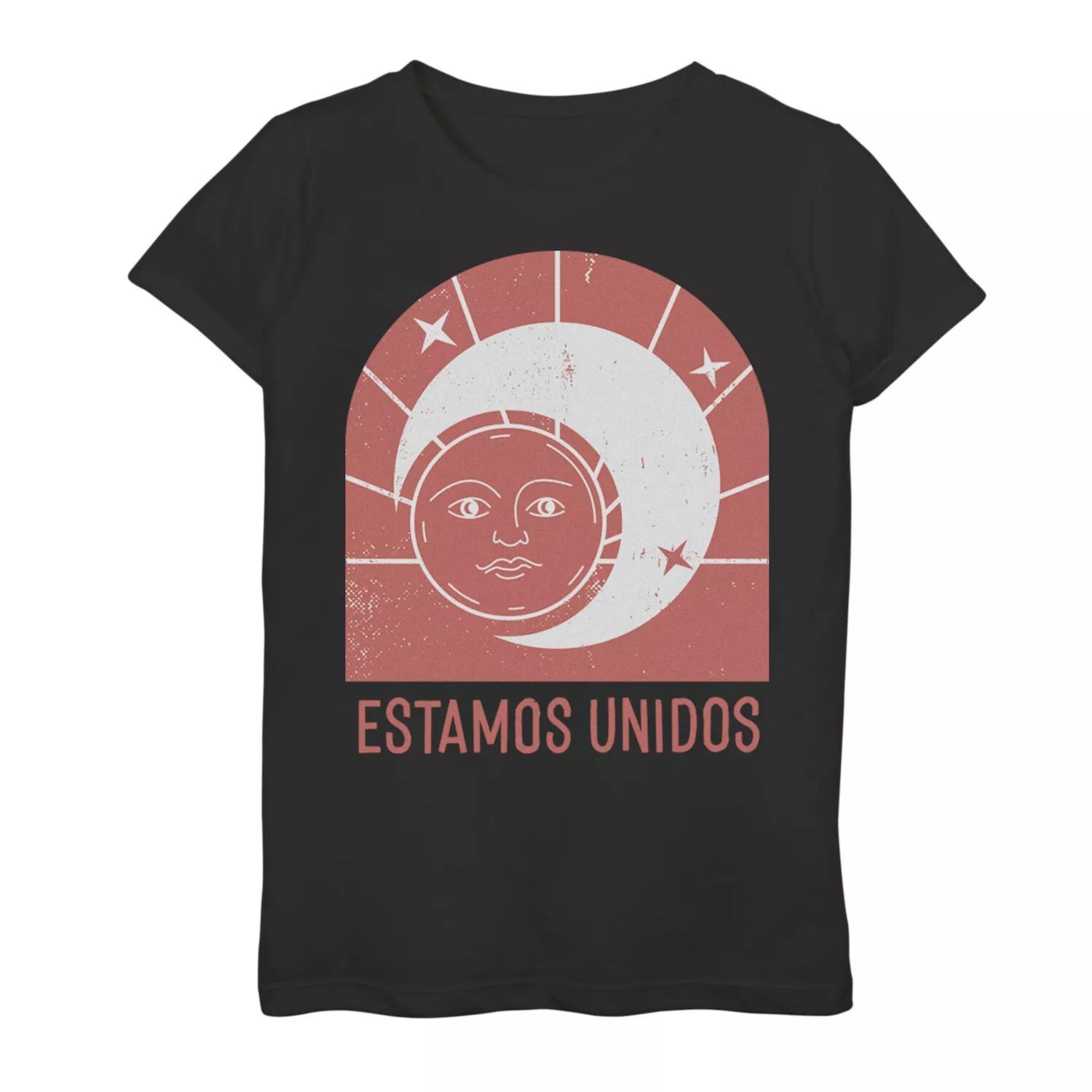 Футболка Gonzales Estamos Unidos для девочек с печатью Sun And Moon Licensed Character
Футболка Gonzales Estamos Unidos для девочек с печатью Sun And Moon Licensed Character