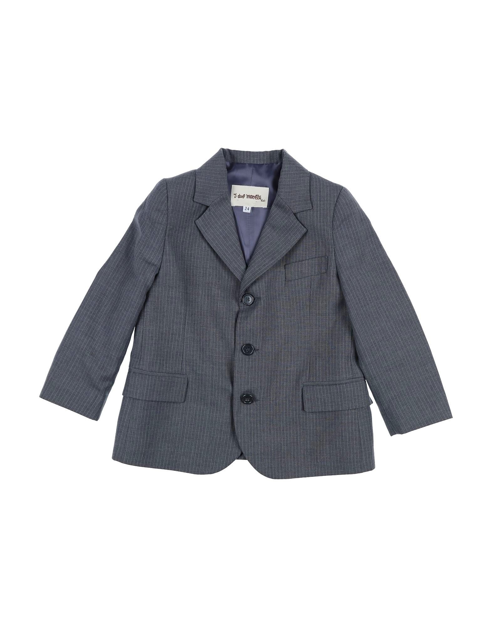 Блейзер для детей I Due Monelli, серый
Блейзер для детей I Due Monelli, серый