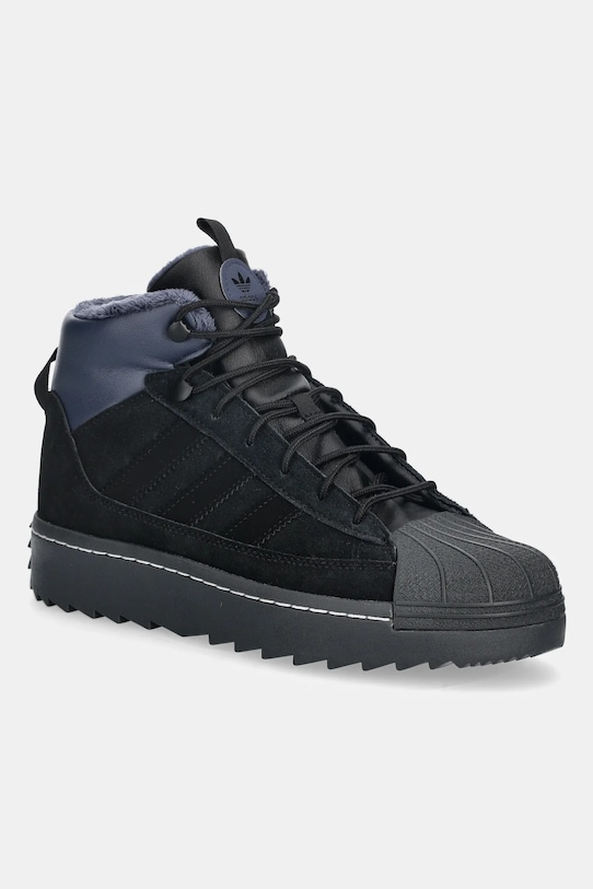 Детские зимние ботинки SUPERSTAR WINTER TREK Adidas Originals, черный
Детские зимние ботинки SUPERSTAR WINTER TREK Adidas Originals, черный