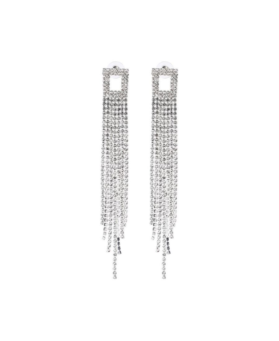 Женские серьги-подвески The Camille SOHI, Silver
Женские серьги-подвески The Camille SOHI, Silver