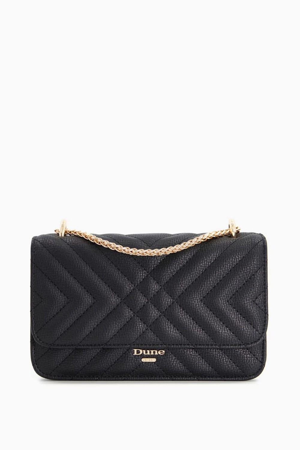 Стеганая сумка на плечо Edorchie Dune London, черный
Стеганая сумка на плечо Edorchie Dune London, черный