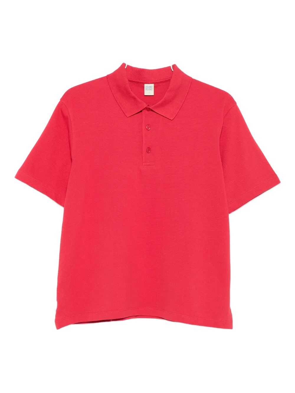Рубашка-поло с коротким рукавом FLORE FLORE, красный
Рубашка-поло с коротким рукавом FLORE FLORE, красный