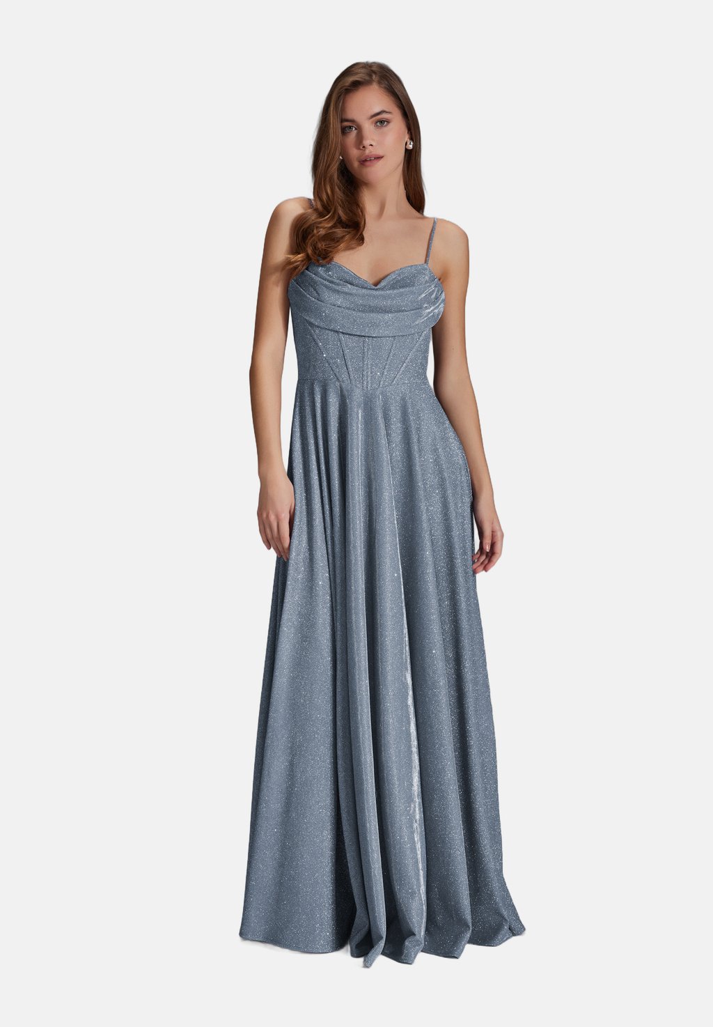 Платье для особых случаев HEY KYLA Swing, серебристый
Платье для особых случаев HEY KYLA Swing, серебристый