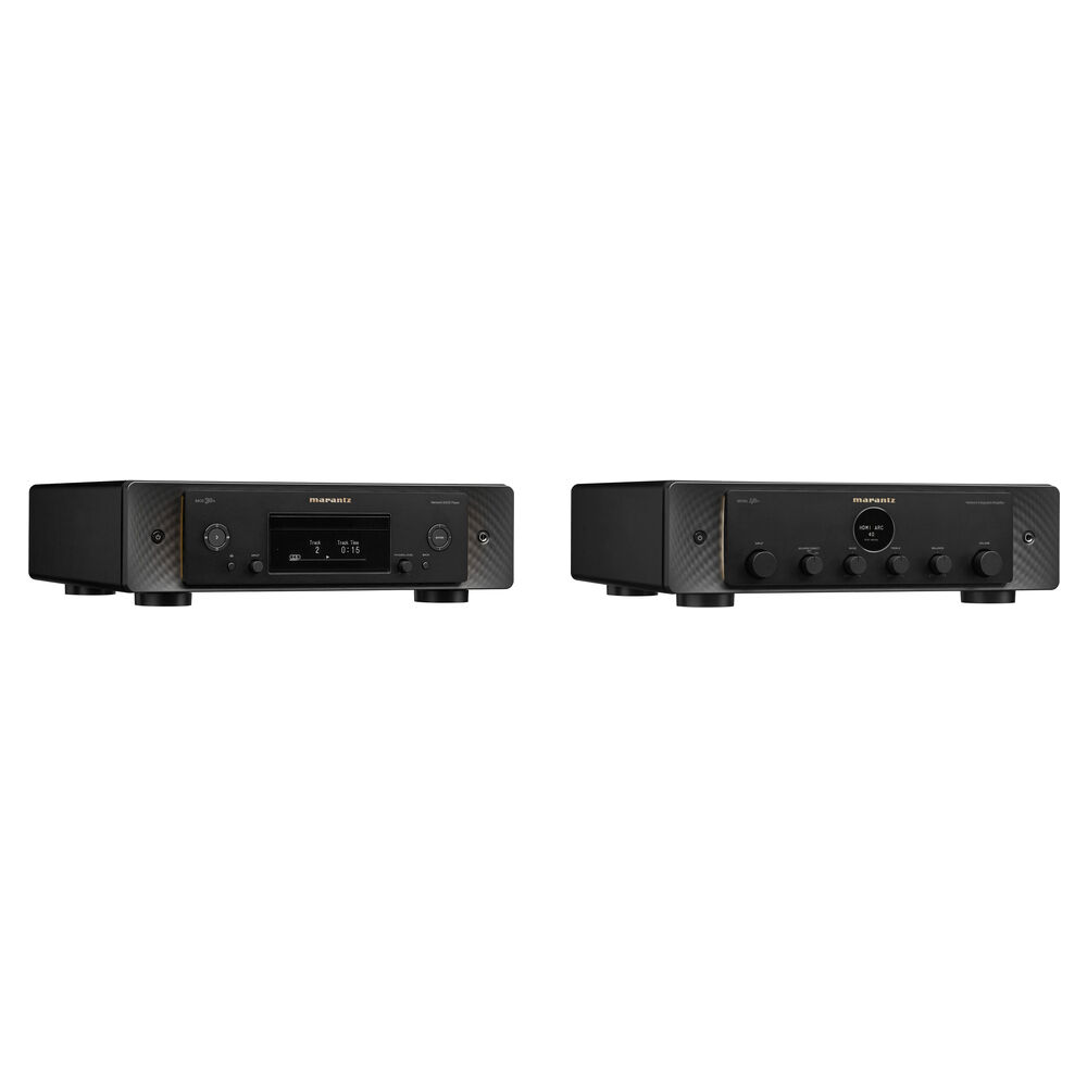 Комплект Marantz MODEL 40n Stereo 140 Вт: интегрированный сетевой усилитель и проигрыватель SACD 30n
Комплект Marantz MODEL 40n Stereo 140 Вт: интегрированный сетевой усилитель и проигрыватель SACD 30n