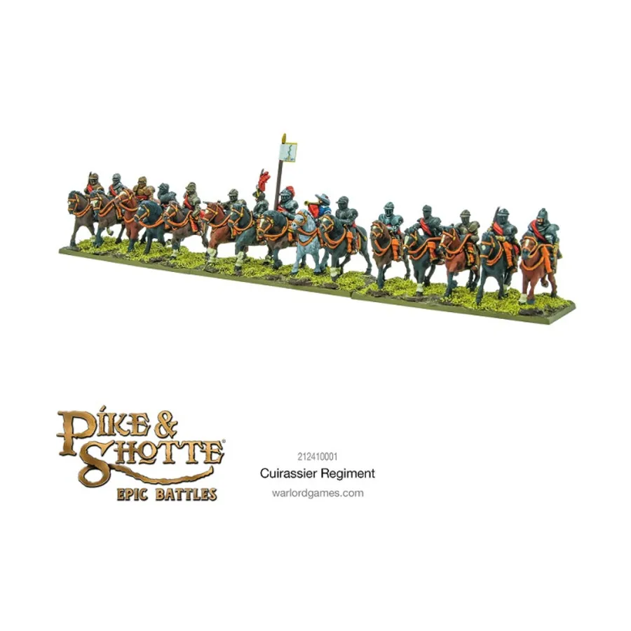 Кирасирский полк, Pike & Shotte - Core & Assorted (28mm)
Кирасирский полк, Pike & Shotte - Core & Assorted (28mm)