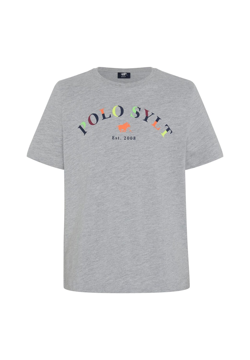 Футболка с логотипом POLO SYLT, цвет Neutral Gray Melange
Футболка с логотипом POLO SYLT, цвет Neutral Gray Melange