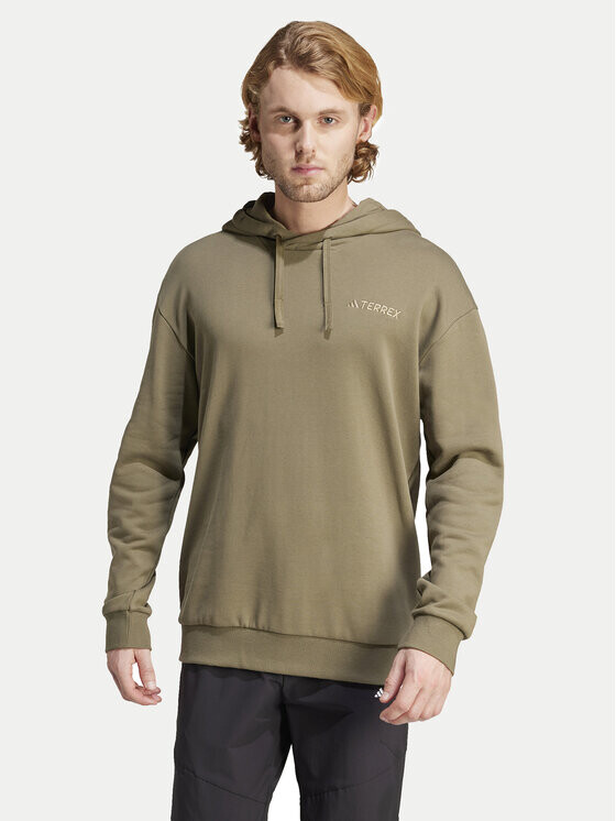 Толстовка стандартного кроя Adidas, зеленый
Толстовка стандартного кроя Adidas, зеленый