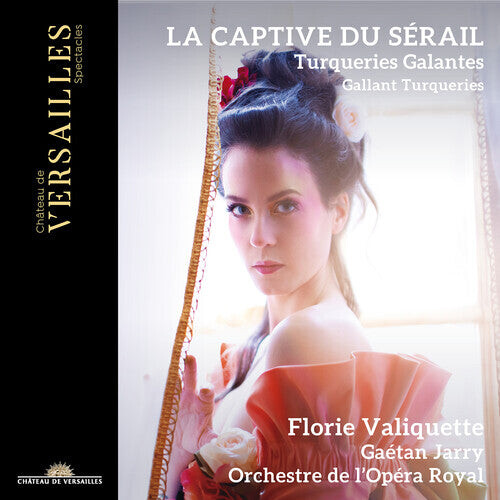 CD диск La Captive Du Serail / Various: La Captive Du Serail
CD диск La Captive Du Serail / Various: La Captive Du Serail