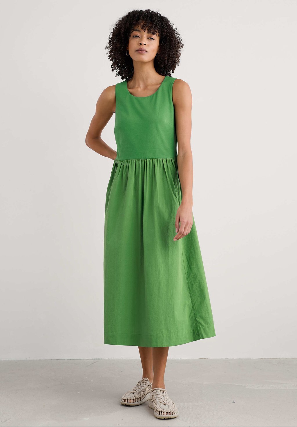 Повседневное платье Seasalt Cornwall, зеленый
Повседневное платье Seasalt Cornwall, зеленый