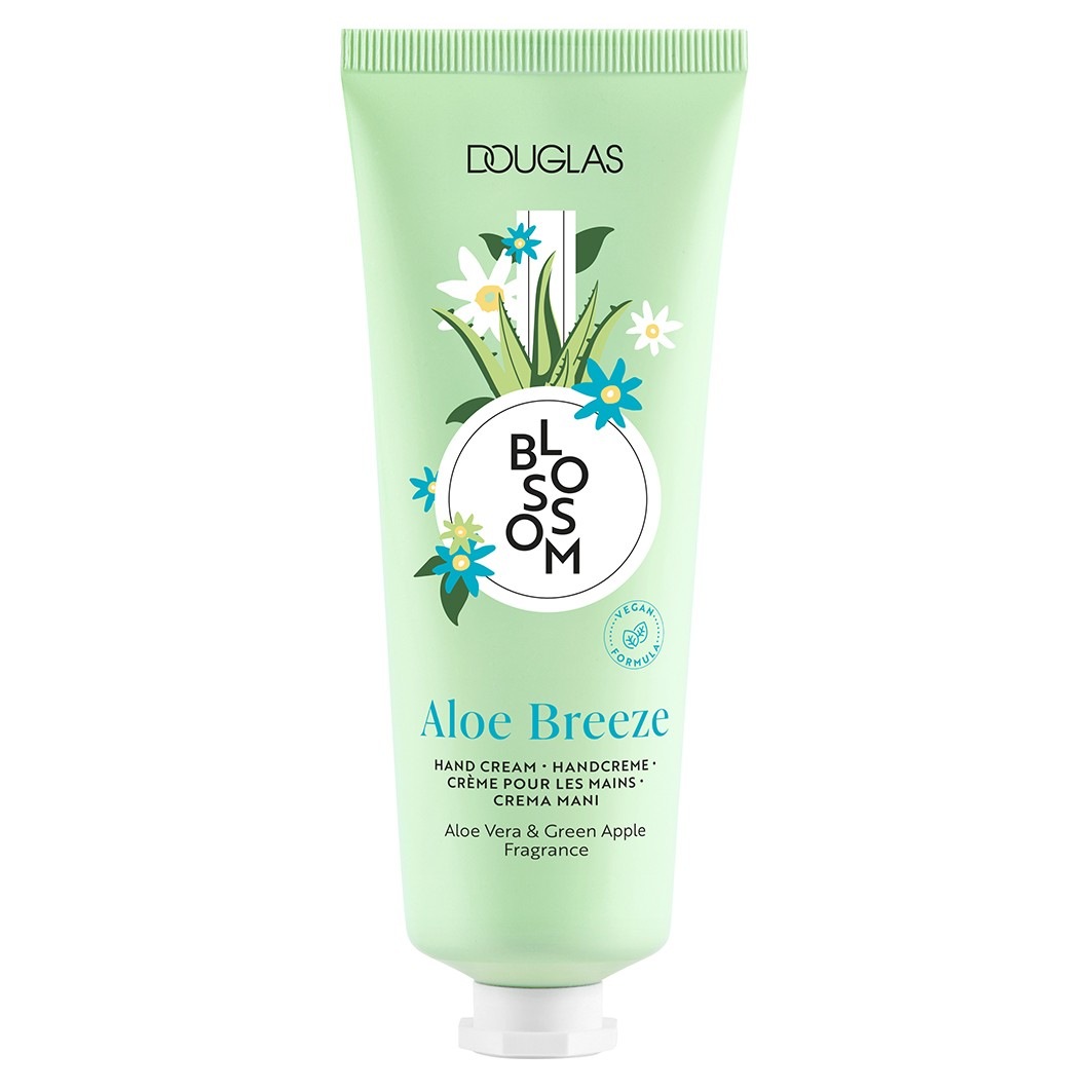 Крем для рук blossom aloe breeze Douglas Collection, объем 75 мл
Крем для рук blossom aloe breeze Douglas Collection, объем 75 мл