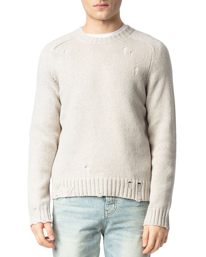 Свитер Jordan Merino Wool Destructed Zadig & Voltaire, серый
Свитер Jordan Merino Wool Destructed Zadig & Voltaire, серый