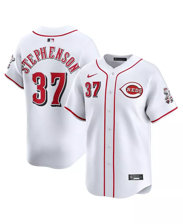 Мужская бейсбольная джерси Tyler Stephenson белого цвета Cincinnati Reds Home Limited Player Nike
Мужская бейсбольная джерси Tyler Stephenson белого цвета Cincinnati Reds Home Limited Player Nike
