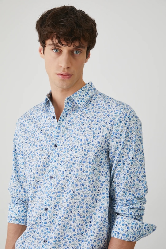 Рубашка Medicine, синий
Рубашка Medicine, синий