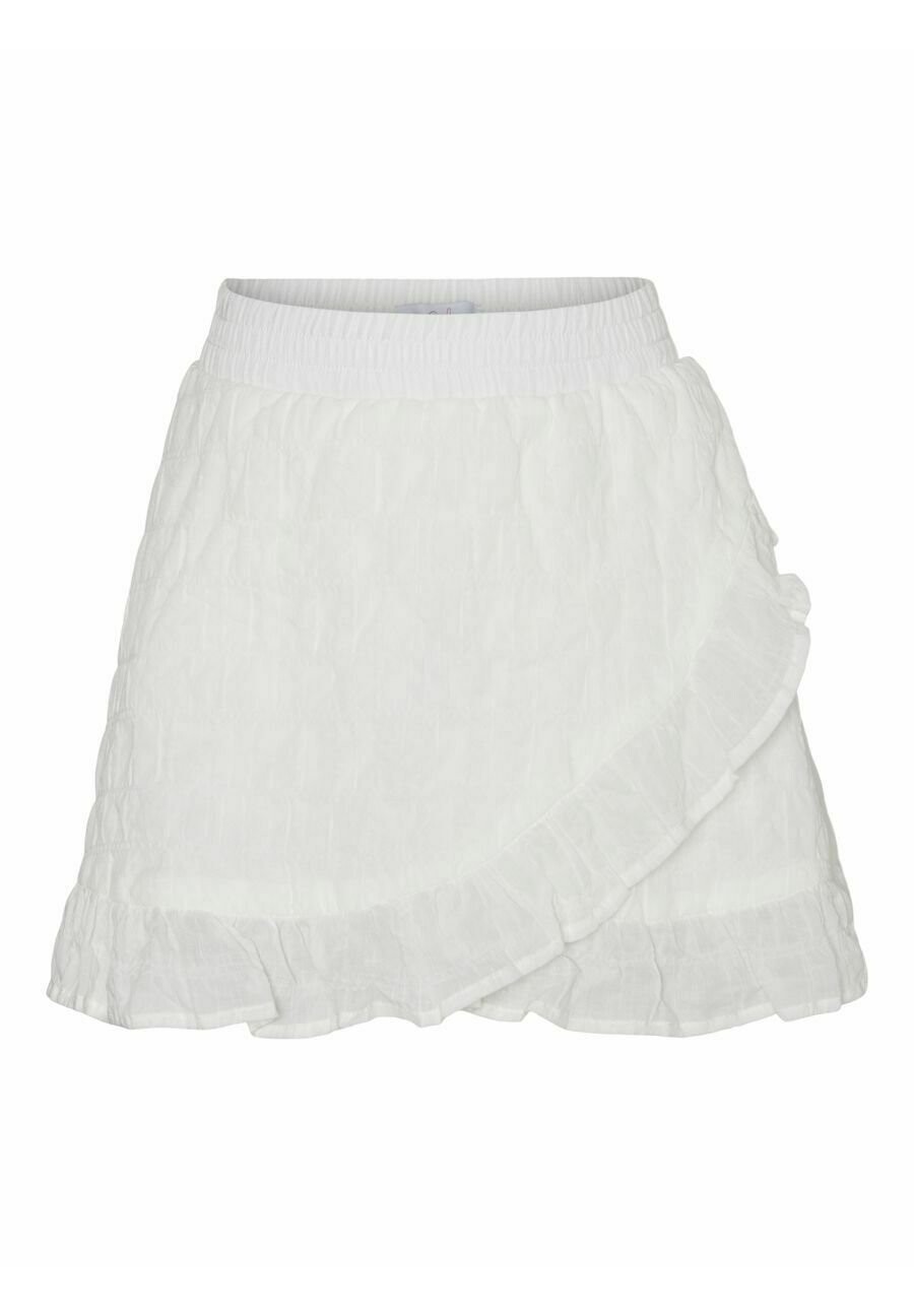 Юбка-колокол VERO MODA Girl, белоснежная
Юбка-колокол VERO MODA Girl, белоснежная