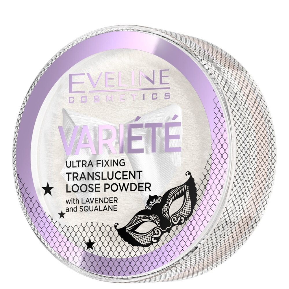Рассыпчатая пудра Eveline Variete Lavender & Squalane, 5 гр
Рассыпчатая пудра Eveline Variete Lavender & Squalane, 5 гр