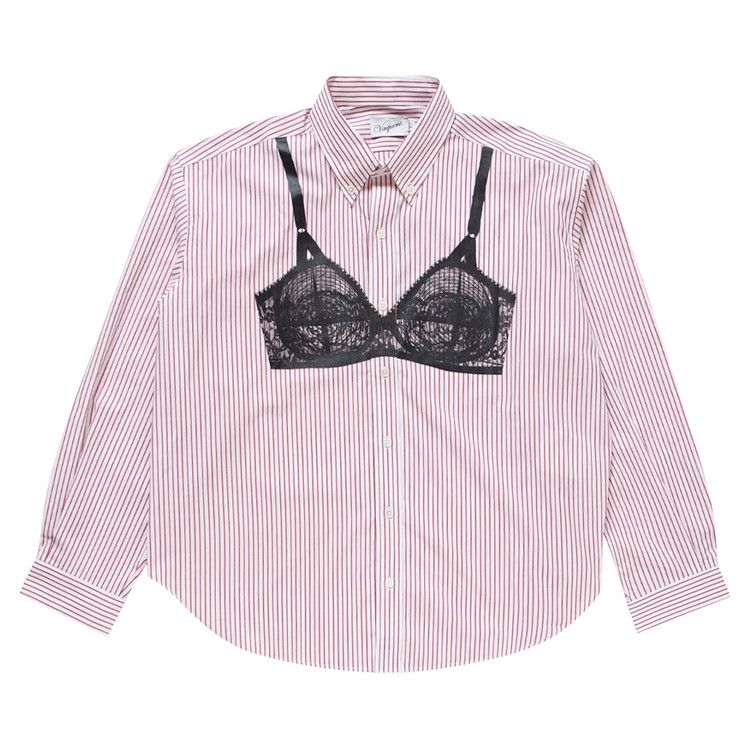 Топ VAQUERA Trompe LOeil Button Down, White/Red
Топ VAQUERA Trompe LOeil Button Down, White/Red