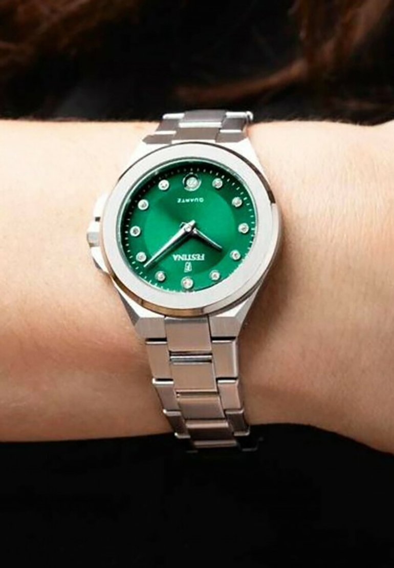 Наручные часы Festina, зеленый
Наручные часы Festina, зеленый