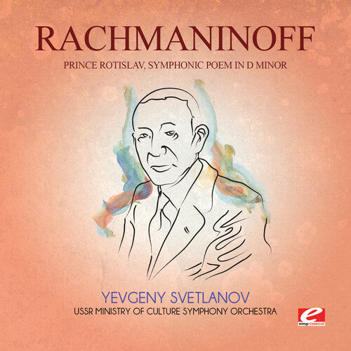 CD диск Rachmaninoff: Prince Rotislav Symphonic Poem in D Min 
CD диск Rachmaninoff: Prince Rotislav Symphonic Poem in D Min